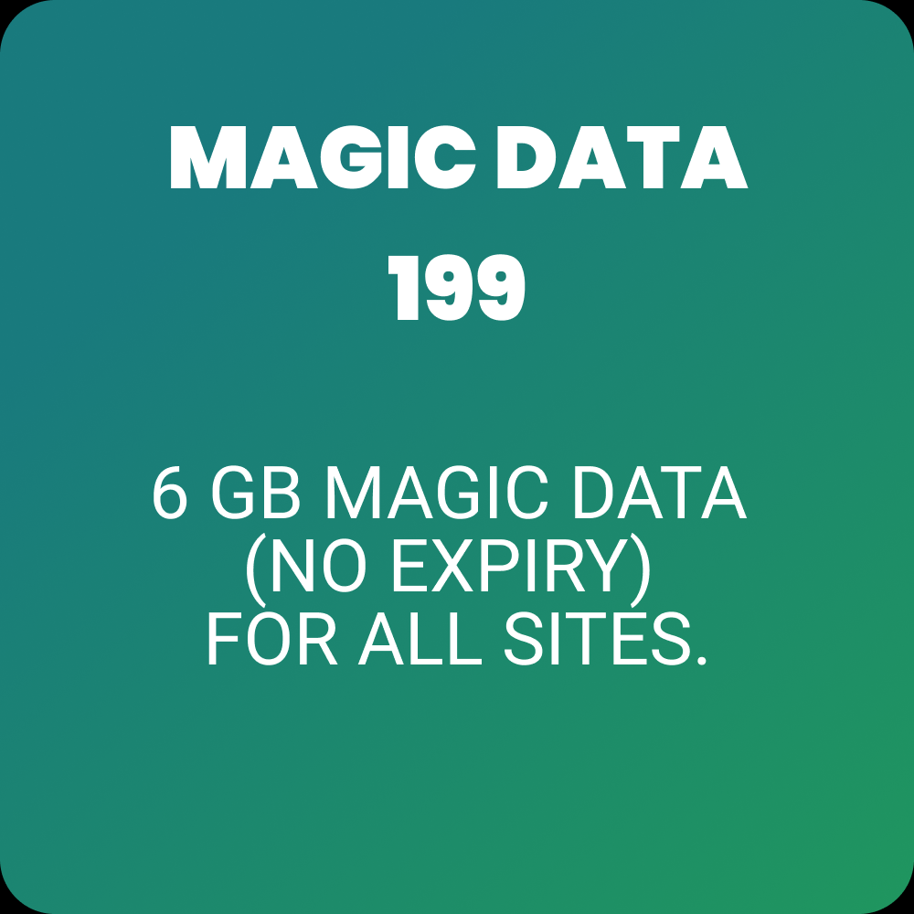 MAGIC DATA 199
